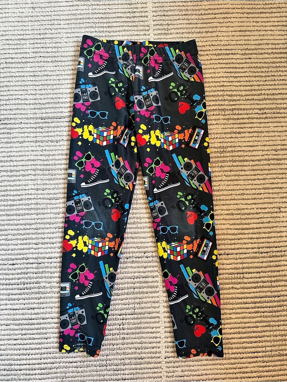 Dori Creations 5/6 Printed Leggings.